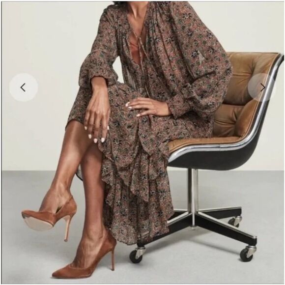 NWTs VERONICA BEARD Tunis Dress - Picture 6 of 12